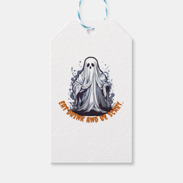 Étiquettes-cadeau Boos Give Me Chocolate (Devant)