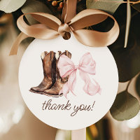 Boots ou Bows Genre Révéler Merci