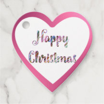 Bordure de coeur rose