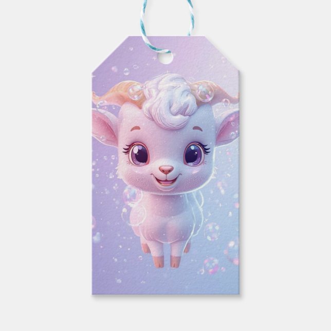 Étiquettes-cadeau Bouc à bulle (Devant)