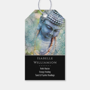 Étiquettes-cadeau Bouddha Zen Reiki Yoga Méditation Sacré Spirituel
