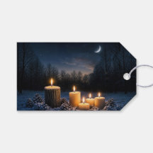 Bougies de Yule et Cadeau de Lune