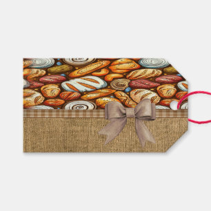 Étiquettes-cadeau Boulangerie / Cuisine à domicile