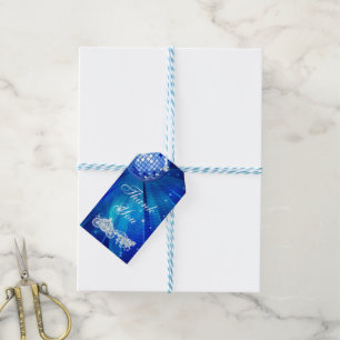 Étiquettes-cadeau Boule de disco, princesse Coach et anniversaire de