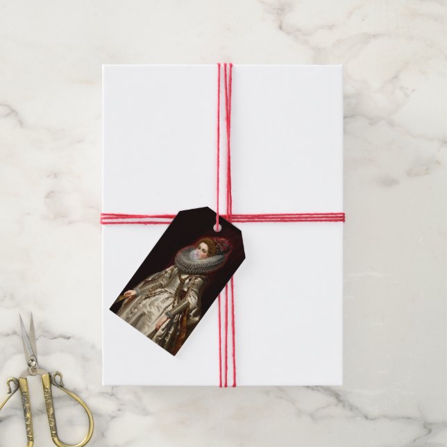 Étiquettes-cadeau Boule de gomme Diva Marchesa (Avec de la ficelle)