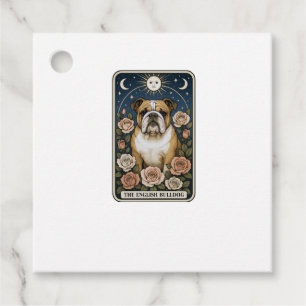 Étiquettes Cadeau Bouledogue anglais