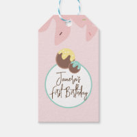 Boules de Cakepop mignonnes pour le premier annive