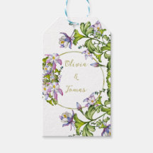 Bouquet élégant d'aquilegia aquarelle