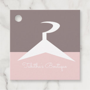 Étiquettes Cadeau Boutique bohème Taille des vêtements Prix Hang Tag