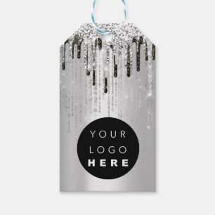 Étiquettes-cadeau Boutique Personnalisée Prix de l'étiquette Logos