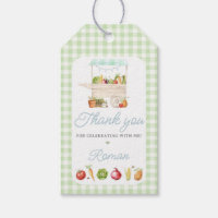 Boy Farmers Market Vegetable Stand Anniversaire