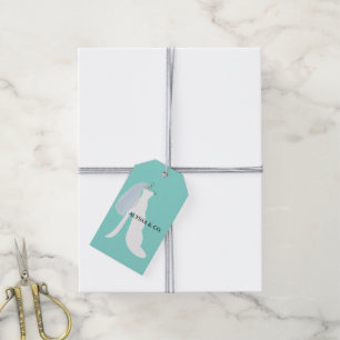 Étiquettes-cadeau BRIDE Voici La Mariée Fête Personnalisée