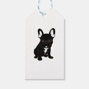 Étiquettes-cadeau Brindle French Bulldog