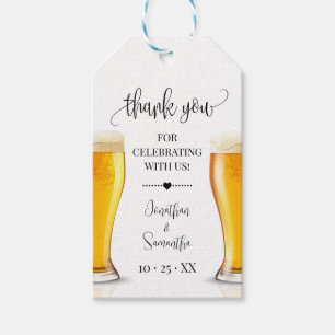 Étiquettes-cadeau Bris avant que je ne préfère Tag Minimaliste Douch