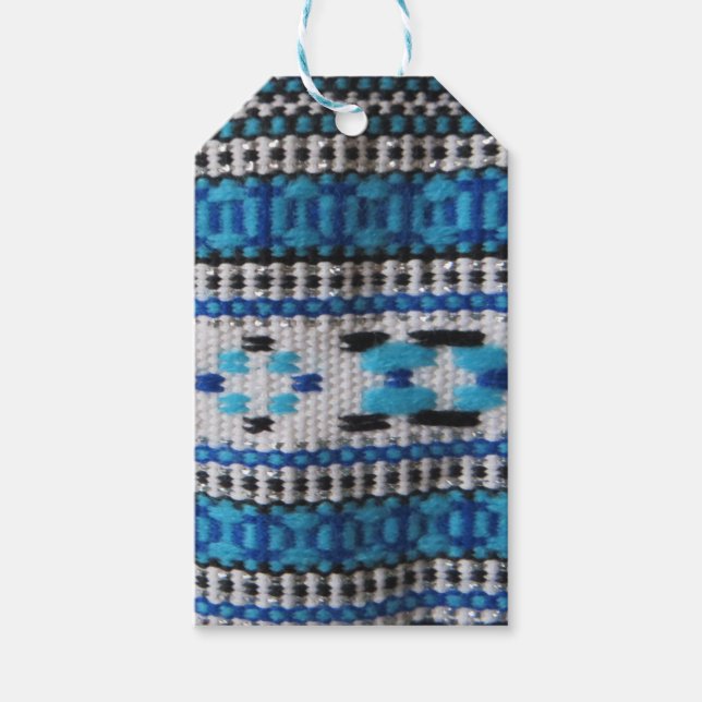 Étiquettes-cadeau Broderie ukrainienne (Devant)