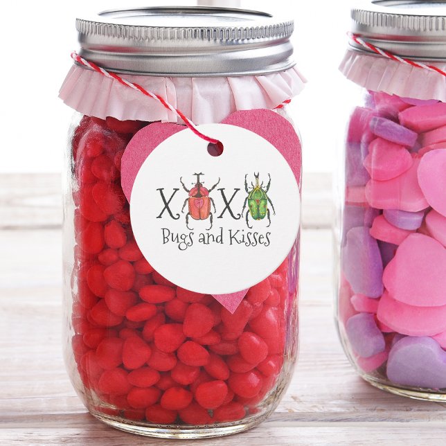 Étiquettes Cadeau Bugs de la Saint-Valentin (Créateur téléchargé)