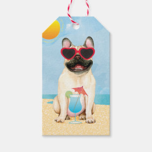 Étiquettes-cadeau Bulldog