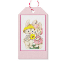 Bunnies vintages de Pâques