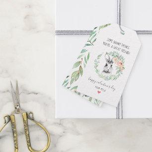 Étiquettes-cadeau Bunny Ami Enfants Salle de classe Valentines