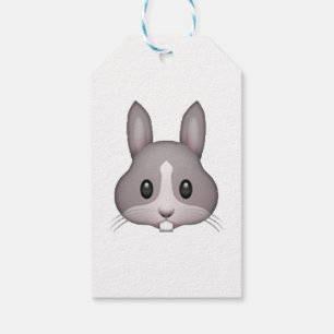 Étiquettes-cadeau Bunny - Emoji
