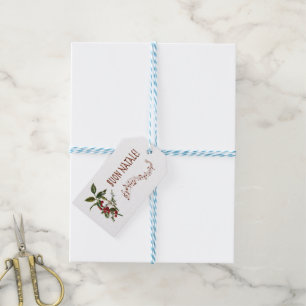 Étiquettes-cadeau Buon Natale
