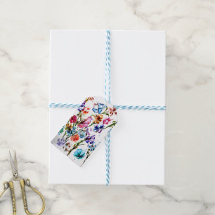 ÉTIQUETTES-CADEAU BUTTERFLITS ET SALLES