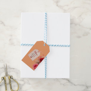 ÉTIQUETTES-CADEAU CADEAU D'AMOUR POUR LA FÊTE DES MÈRES 