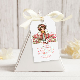 Étiquettes-cadeau Cadeau de Faveur Floral Pastel pour le 6ème Annive