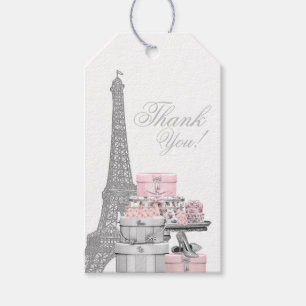 Étiquettes-cadeau Cadeau de fête d'anniversaire à Paris