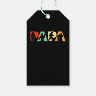 Étiquettes-cadeau Cadeau de Fête des pères amusant pour les hommes |