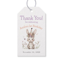 Cadeau de fête pour le 1er anniversaire de Lapin F
