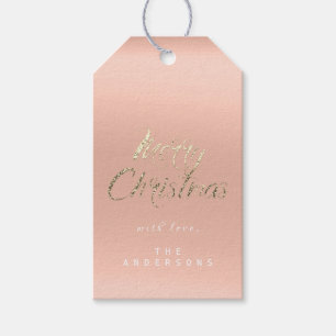 Étiquettes-cadeau Cadeau de Joyeux Noël pour script la pêche de