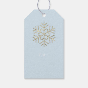 Étiquettes-cadeau Cadeau de Joyeux Noël pour script le bleu en