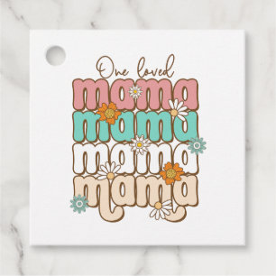 Étiquettes Cadeau Cadeau de la fête des mères Une maman aimée