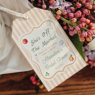 Étiquettes-cadeau Cadeau de Remerciement de Réception de Mariage "El
