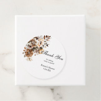 Étiquettes Cadeau Cadeau de Remerciement pour une Baby Shower  Autoc