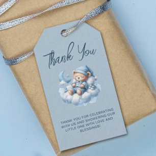 Étiquettes-cadeau Cadeau de remerciement pour une baby shower avec u