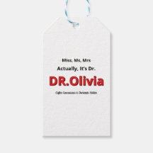 Cadeau de remise de diplôme de doctorat drôle pour