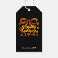 Cadeau de Thanksgiving joyeux