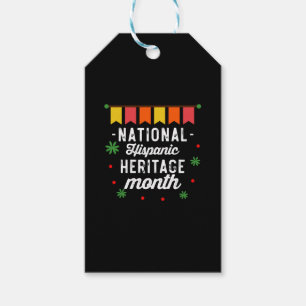 Étiquettes-cadeau Cadeau drôle pour le Mois national du patrimoine h