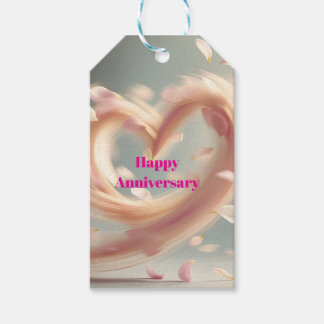 Étiquettes-cadeau Cadeau mat spécial anniversaire