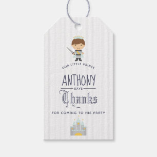 Étiquettes-cadeau Cadeau pour invité à notre petite fête d'anniversa