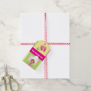 Étiquettes-cadeau Cadeau pour invité à une fête d'anniversaire de fi