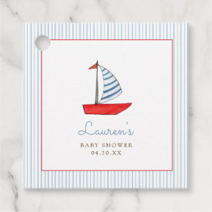 Étiquettes Cadeau Cadeau remerciement pour Baby Shower Garçon Mignon