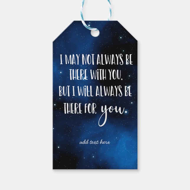 Étiquettes-cadeau Cadeau-souvenir ange mémorial sympathie en mémoire (Devant)