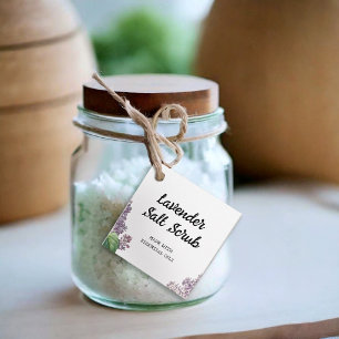 Étiquettes Cadeau Cadeau spa fait maison do-it-yourself vacances élé
