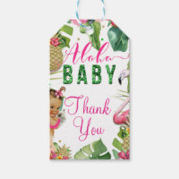 Cadeau Vintage Fille Tropicale Aloha Hawaïenne