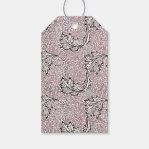 ÉTIQUETTES-CADEAU CADEAU : WILLIAM MORRIS : CONCEPTION D'APPLE