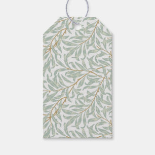 ÉTIQUETTES-CADEAU CADEAU : WILLIAM MORRIS : WILLOW DESIGN