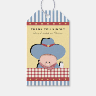 Étiquettes-cadeau Cadeaux de Baby Shower